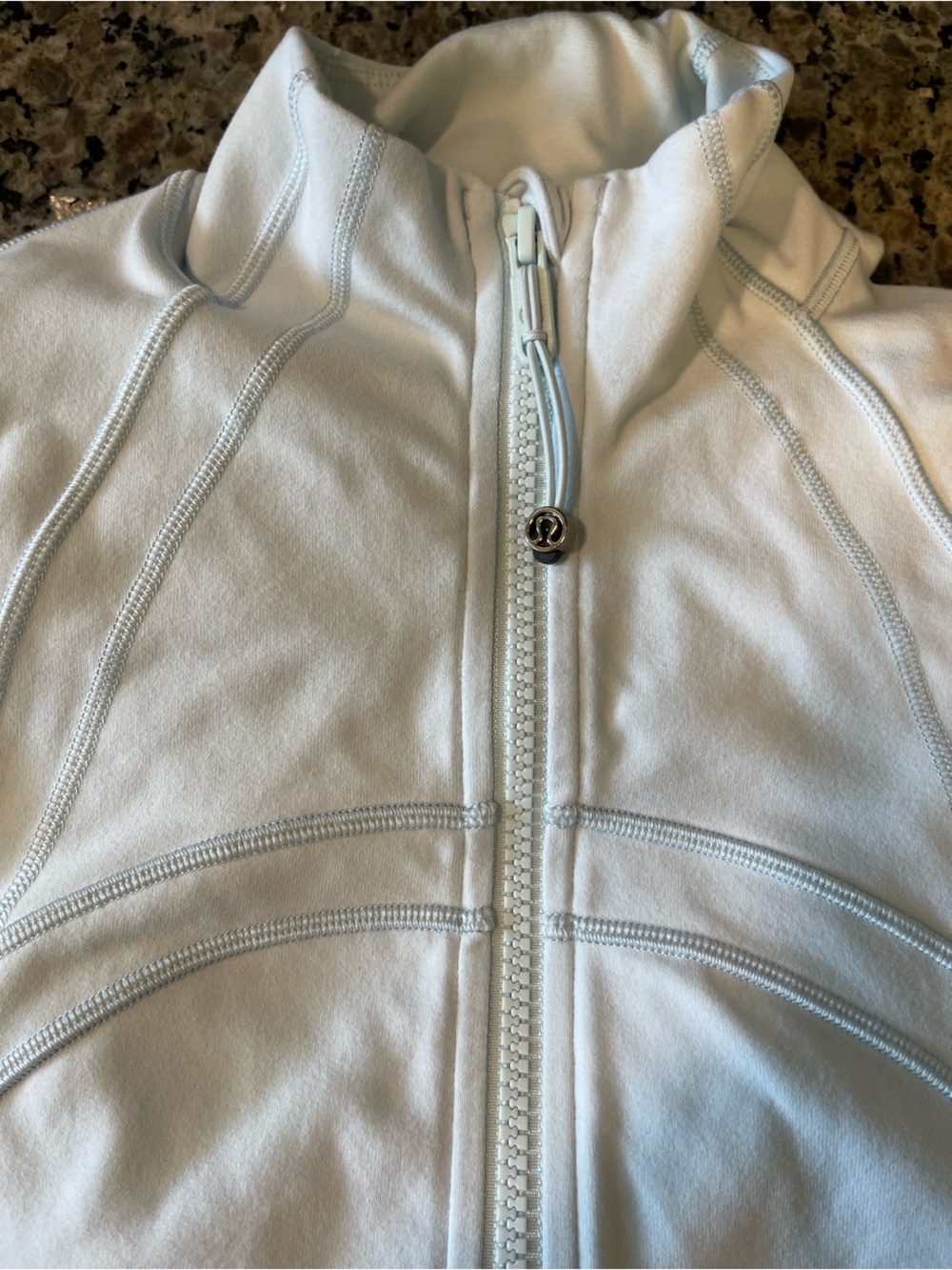 Lululemon Define Jacket Light Blue